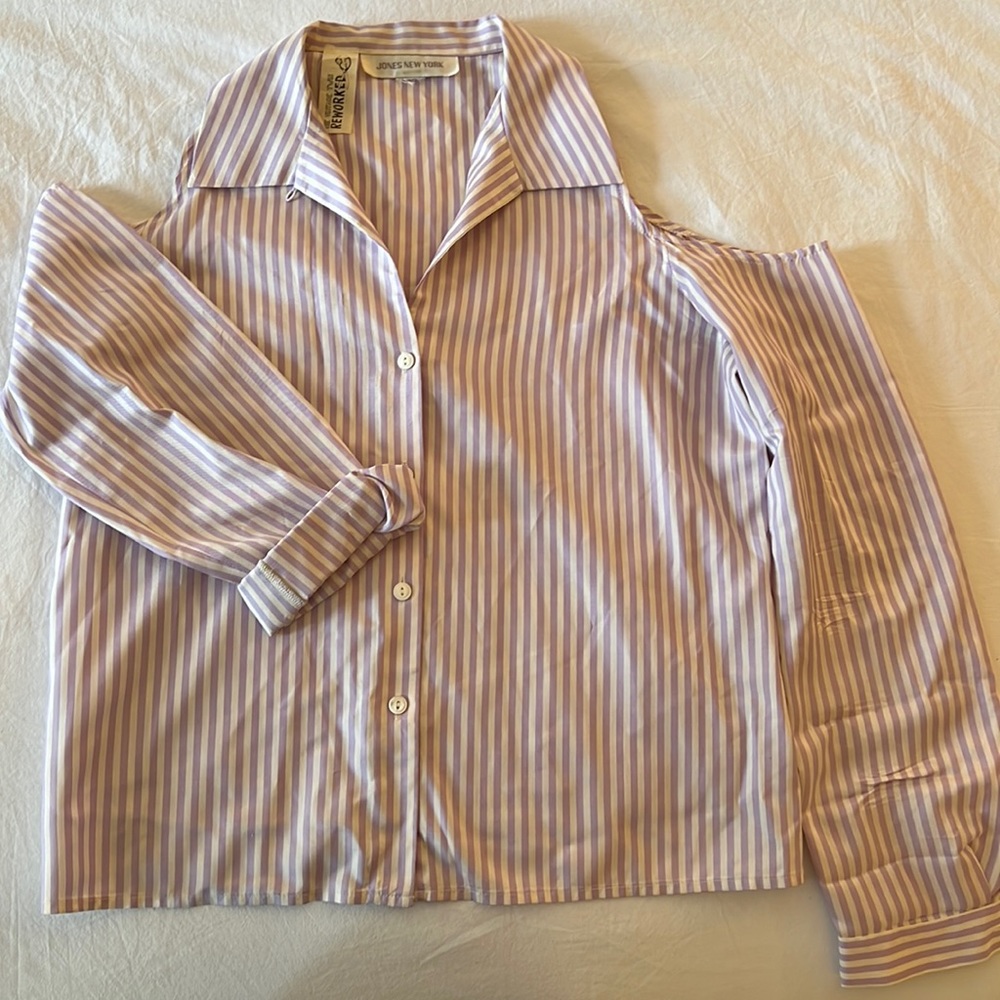 The Vintage Twin x Jones New York Vintage Button Down